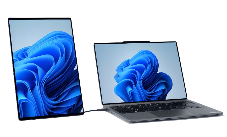 联想在MWC展示ThinkBook模块化AI PC概念机 硬件可灵活定制打破固定形态