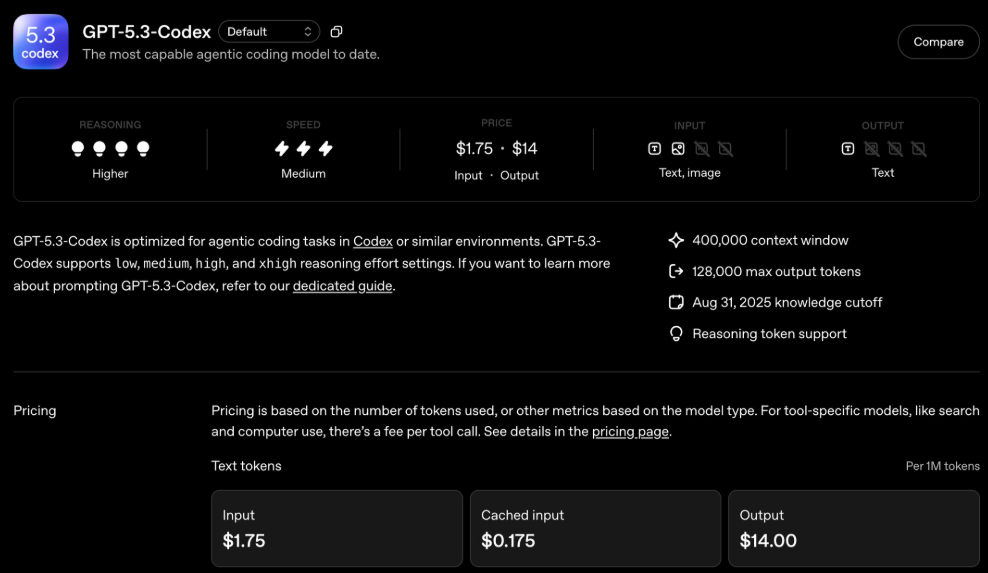 OpenAI GPT-5.3-Codex全球开放 融合编程与推理性能提升25%