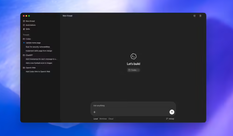 OpenAI推出macOS版Codex 多智能体并行驱动编程工具竞争加剧