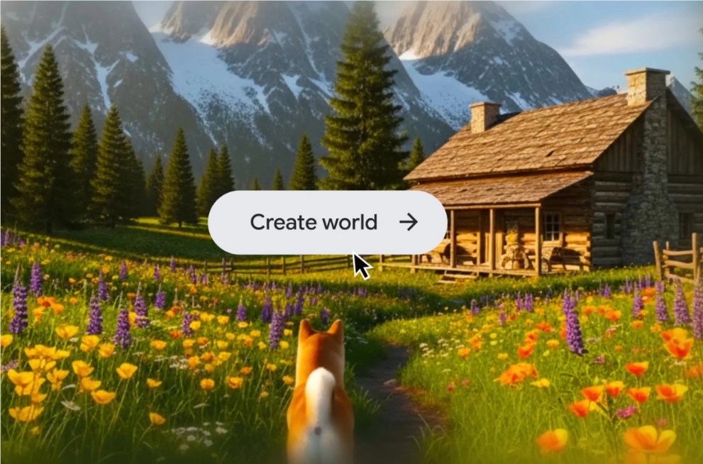 Google DeepMind开放Project Genie：文本图片生成可交互虚拟世界