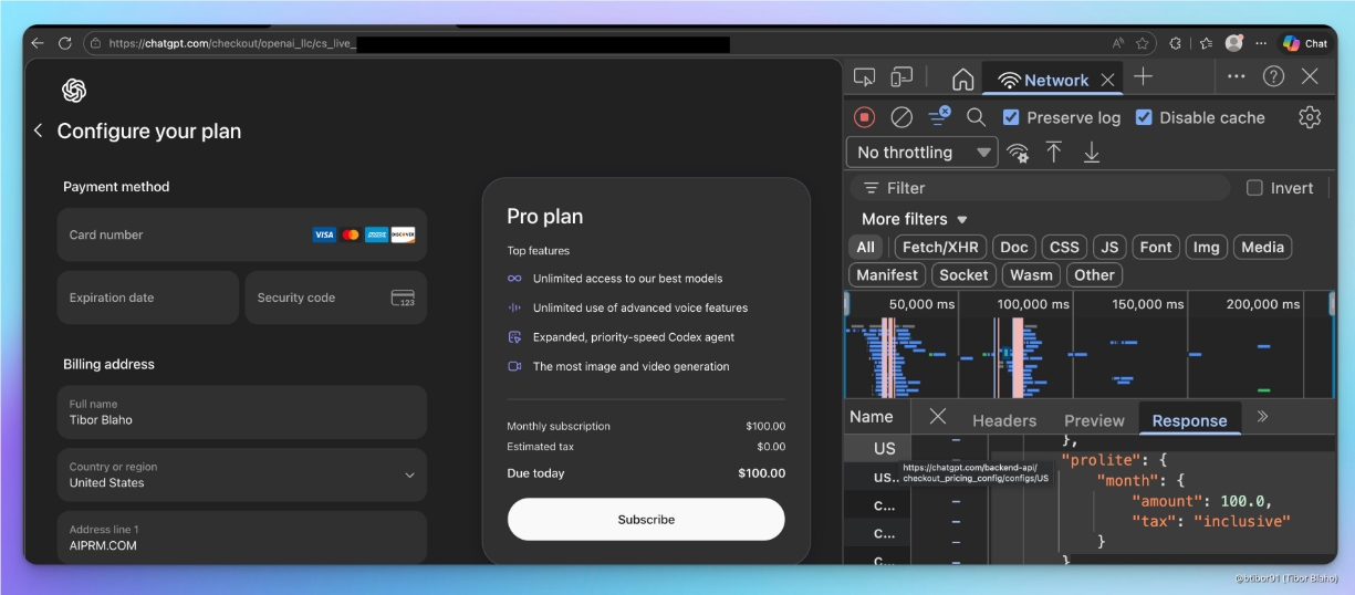 OpenAI拟推出每月100美元Pro Lite订阅计划 填补中端市场空白