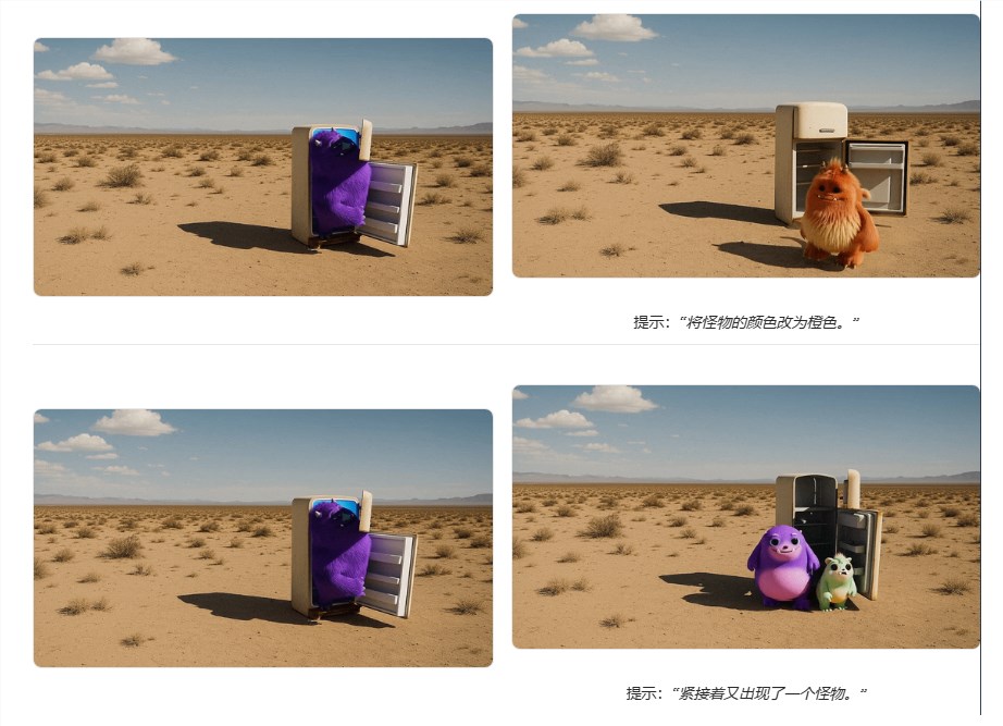 OpenAI Sora视频生成API更新 强化角色一致性等五项核心能力升级