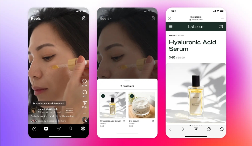 Meta用AI融合社交购物 推即买结账功能打造智能社交商场