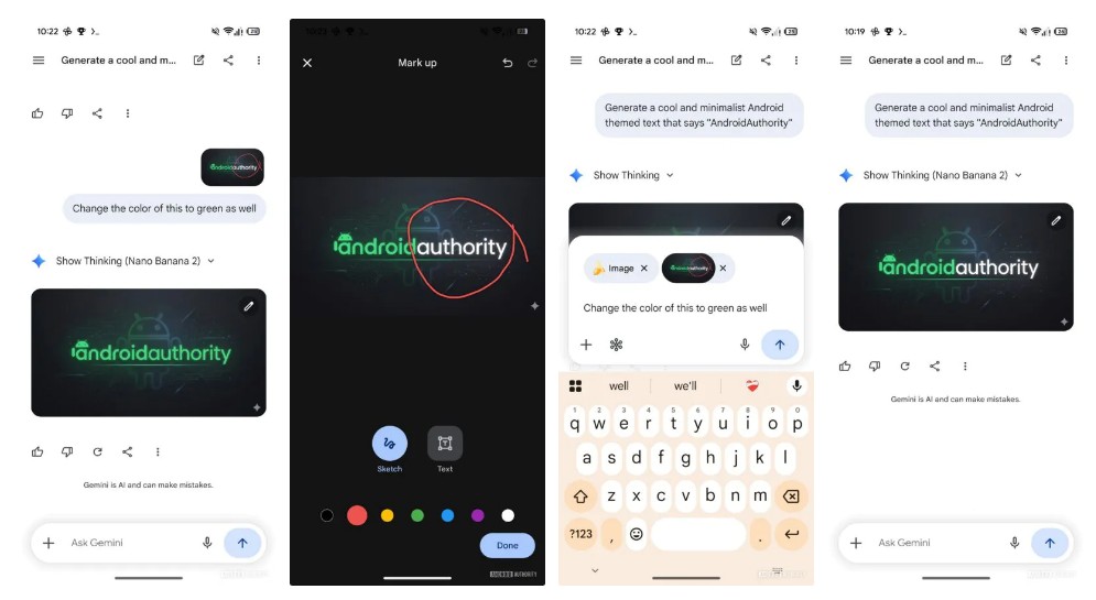 谷歌Gemini安卓测试版升级图像编辑 双模态交互提升局部调优能力