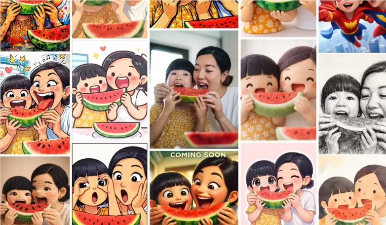 微软OneDrive上线AI重塑工具 风格百变仍保留核心主体零失真