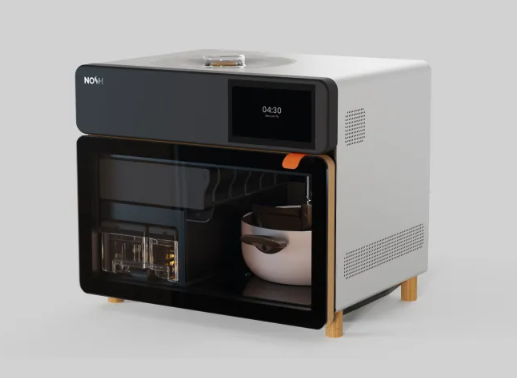 Nosh One机器人厨师1499美元开启预售 全自动烹饪+AI食谱功能遇市场同类竞争