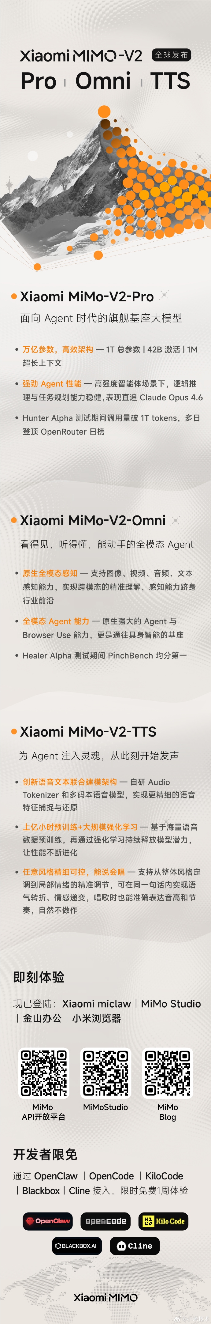 小米自研MiMo-V2-TTS发布 高可控强表现力支持多方言角色演绎