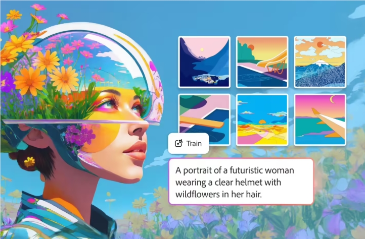 Adobe正式发布Firefly自定义模型 助力AI生图精准契合品牌调性