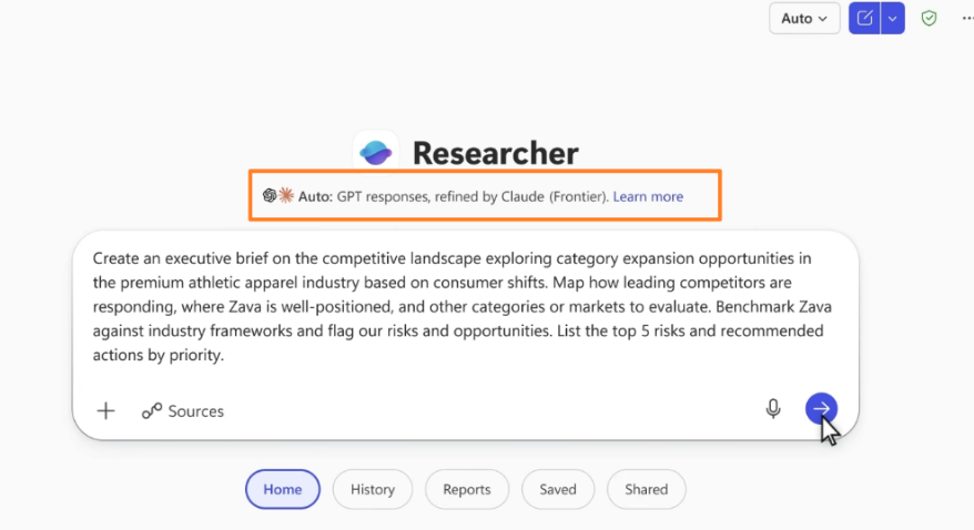 微软365 Copilot重磅更新：GPT与Claude双向协作，开启AI研究新范式