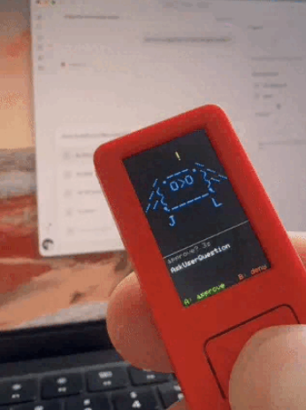 Anthropic开源Claude Buddy硬件 核心设备来自深圳M5Stack的M5StickC Plus