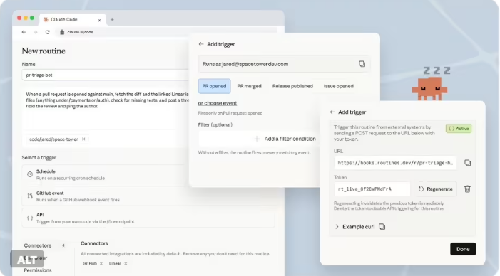 Anthropic为Claude Code引入例程功能 同步更新Mac客户端