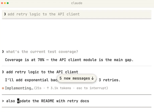 Claude Code NO_FLICKER模式上线：无闪烁+鼠标交互，终端体验大升级