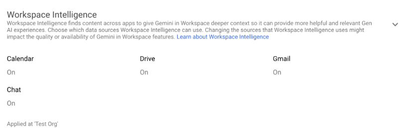 谷歌Workspace重大更新：Workspace Intelligence AI驱动多工具效率提升
