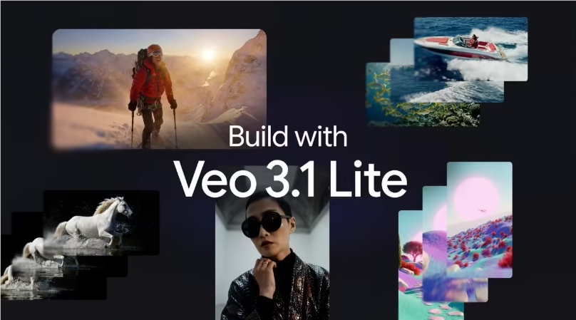 谷歌推出Veo3.1Lite视频模型 低成本推动高质量视频生成普及助力行业发展