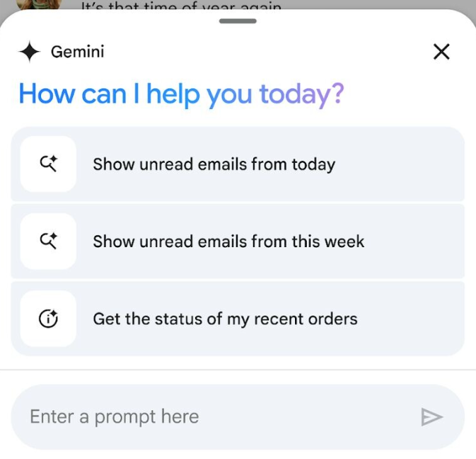 Google Gemini深度集成Gmail 承诺隐私安全且赋能邮件生产力