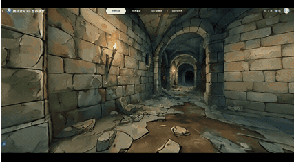 腾讯正式开源混元3D世界模型2.0 多模态生成3D资产降低开发门槛