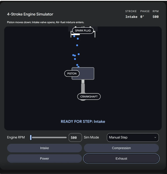 谷歌Gemini推出新交互式图像生成功能 支持动态模拟面向专业版用户