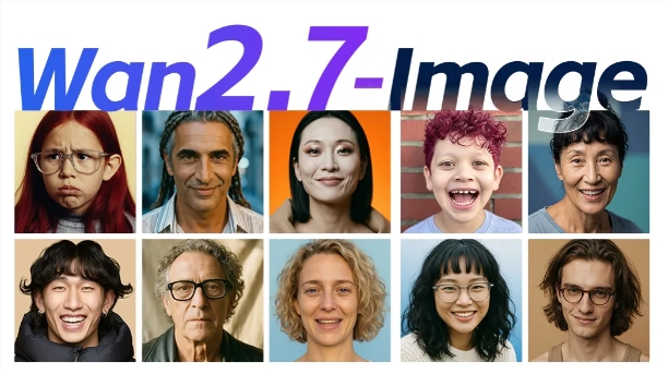 阿里大模型团队发布Wan2.7-Image 升级捏脸调色等功能提升创作自由度