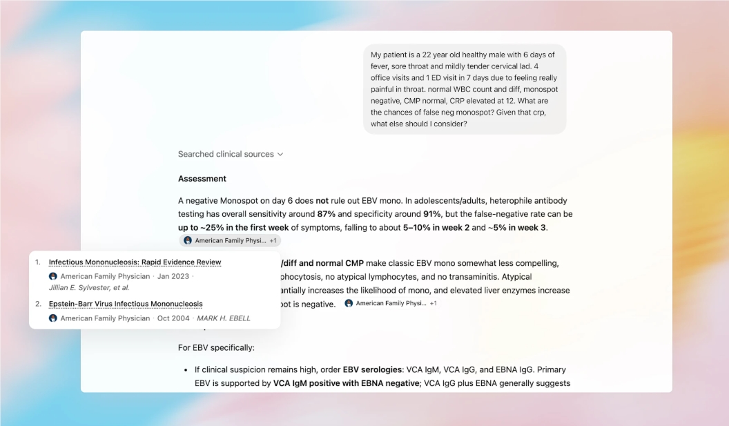 OpenAI推出免费ChatGPT for Clinicians 助力美国医疗人员提升工作效率
