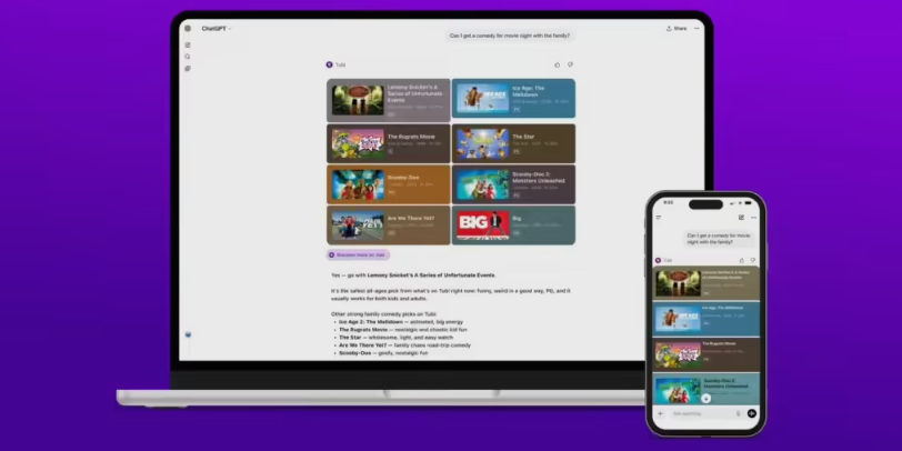 首家流媒体原生接入ChatGPT，AI助解片荒重塑影视内容发现新方向