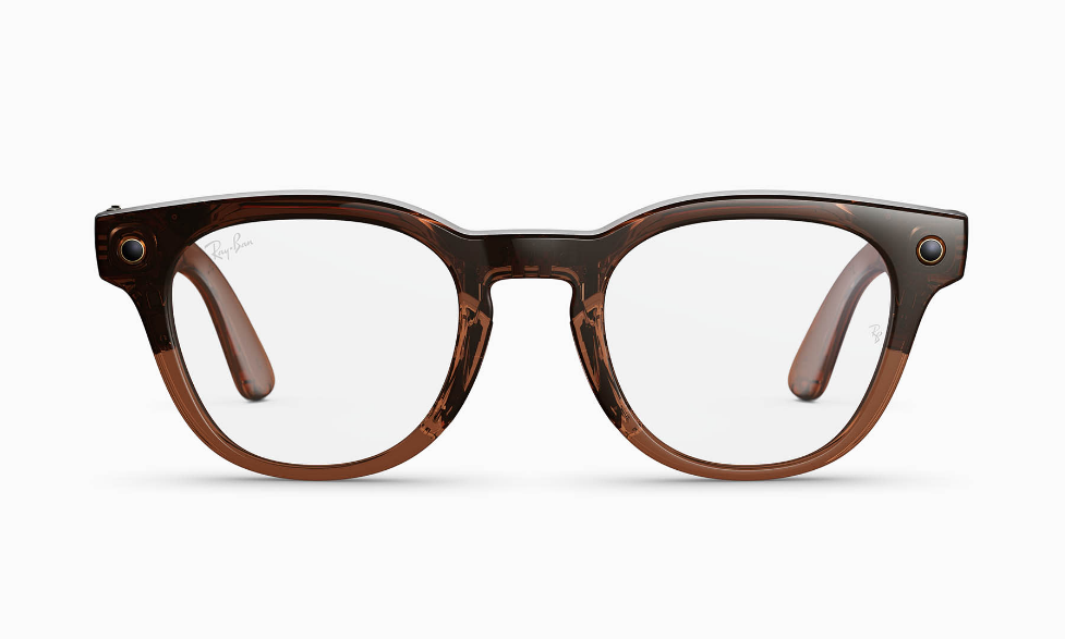 Meta联合依视路发布新款Ray-Ban Meta智能眼镜 升级镜框与AI功能