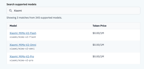 小米MiMo-V2集成Hermes Agent 开启两周限免活动