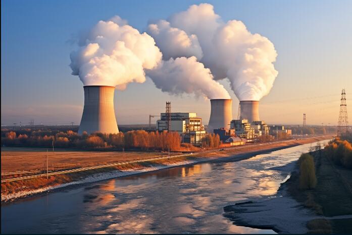 美国Blue Energy与GE Vernova德州建核气混合电站 首创气转核模块化解AI电力缺口