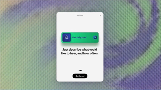 Spotify发布Studio应用 核心AI战略落地 正式转型生成式音频平台