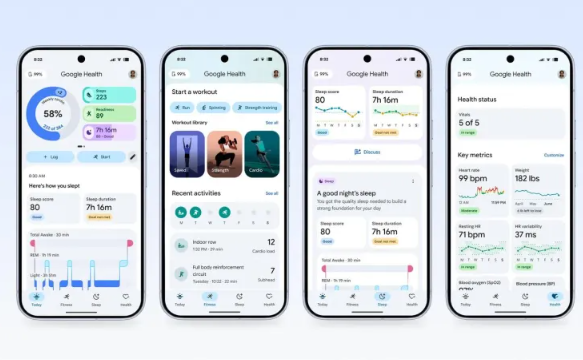 Fitbit更名Google Health AI升级引老用户不满 功能评价两极分化