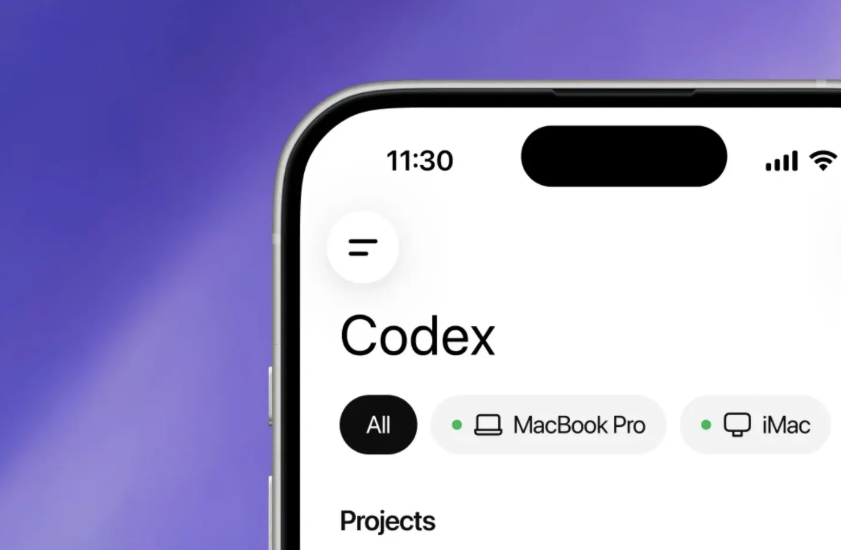 OpenAI Codex模型集成ChatGPT移动端 助力开发者远程编码管理