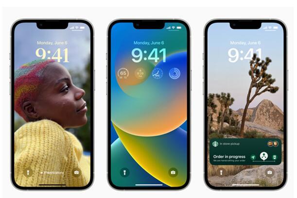ios16  (视频截图)