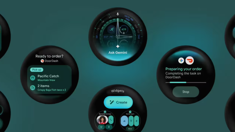 谷歌发布Wear OS7：续航提升10% 引入Gemini智能交互功能