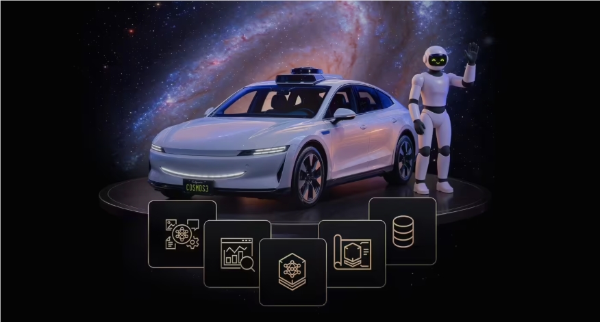 英伟达发布首款全开源全模态物理人工智能大模型Cosmos3