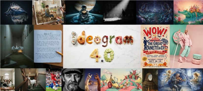 AI图像生成模型Ideogram4.0开放权重 文字生成与版式控制能力显著提升