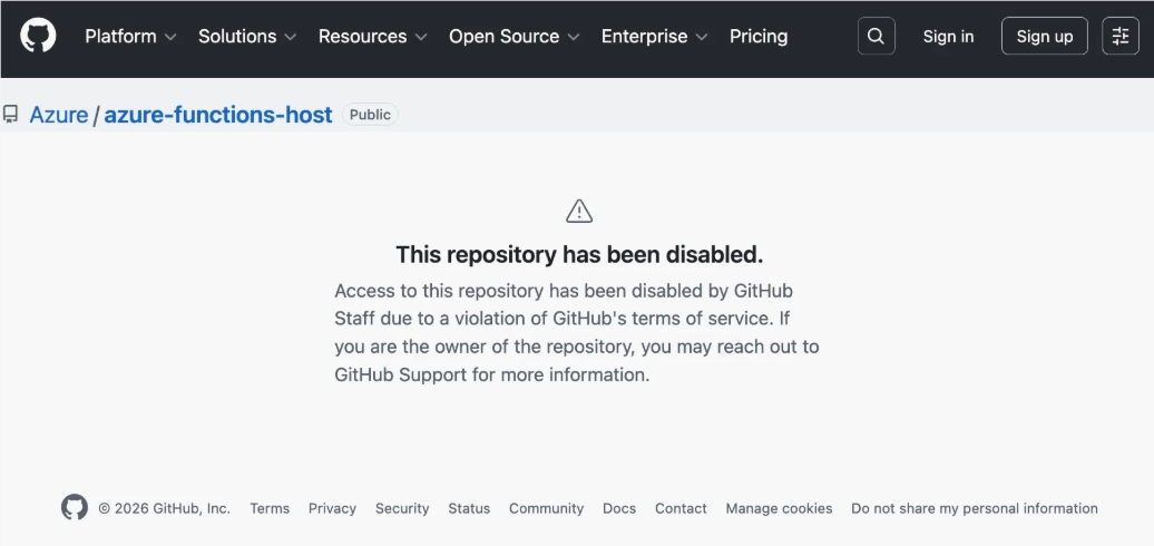 微软GitHub数十个开源项目遭黑客注入窃密病毒 紧急下线排查安全隐患