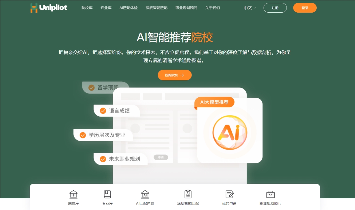 优派科技UniPilot AI智能留学平台全面上线 开启中英教育合作新篇