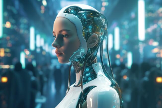 人工智能 AI 机器人 (2) (图片来源:AI合成) 人工智能 AI 机器人 (2)