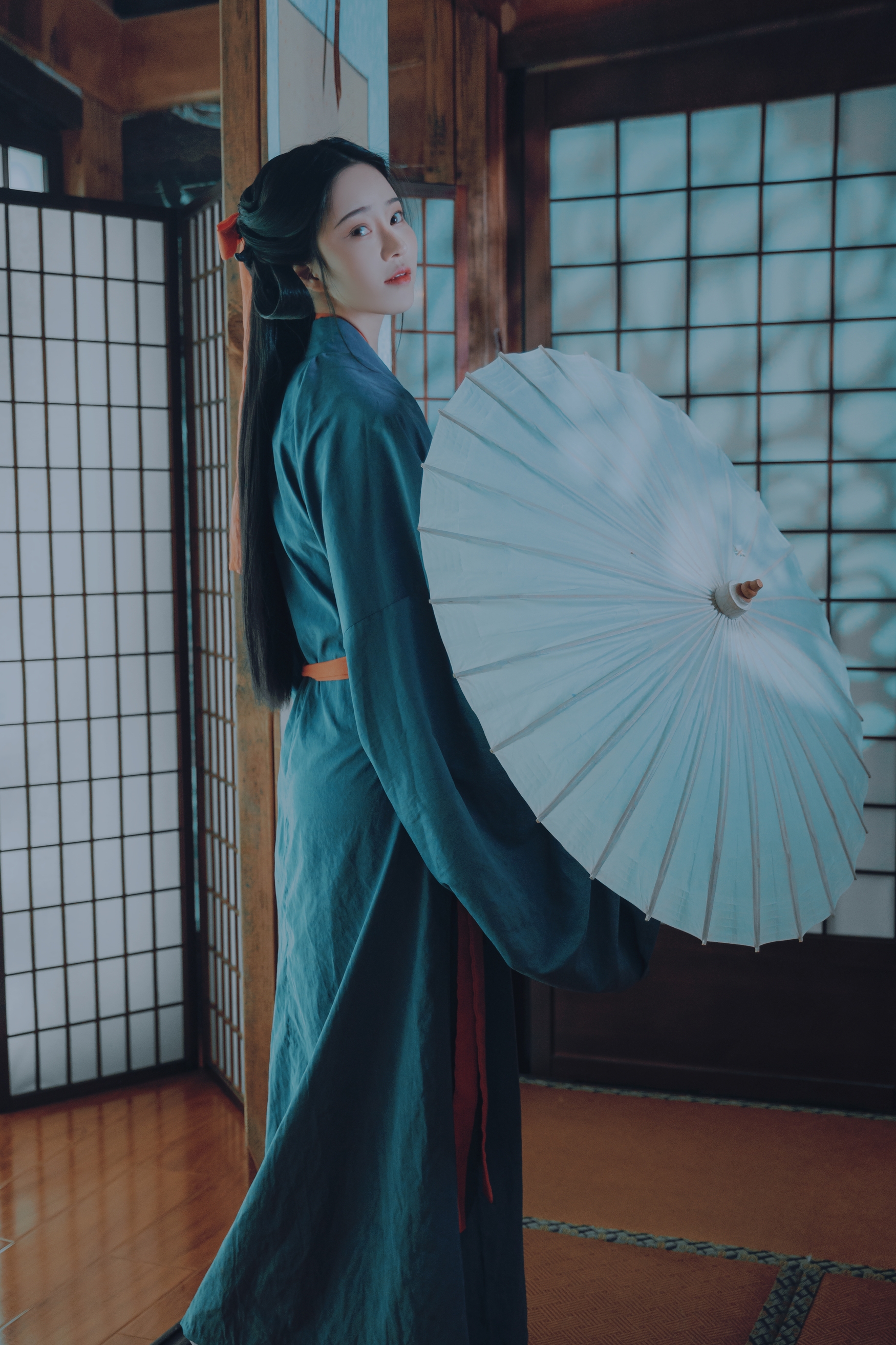 青衫染墨香,素手执流年,一曲琵琶诉古今 青衫染墨香,素手执流年,一曲琵琶诉古今