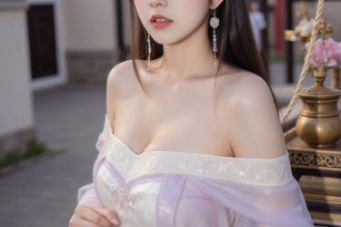 云裳拂玉肌，步摇映春色，一梦入唐宫