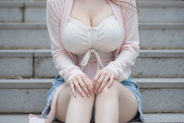 风起衣袂轻，步履如诗行，静坐阶前梦未央