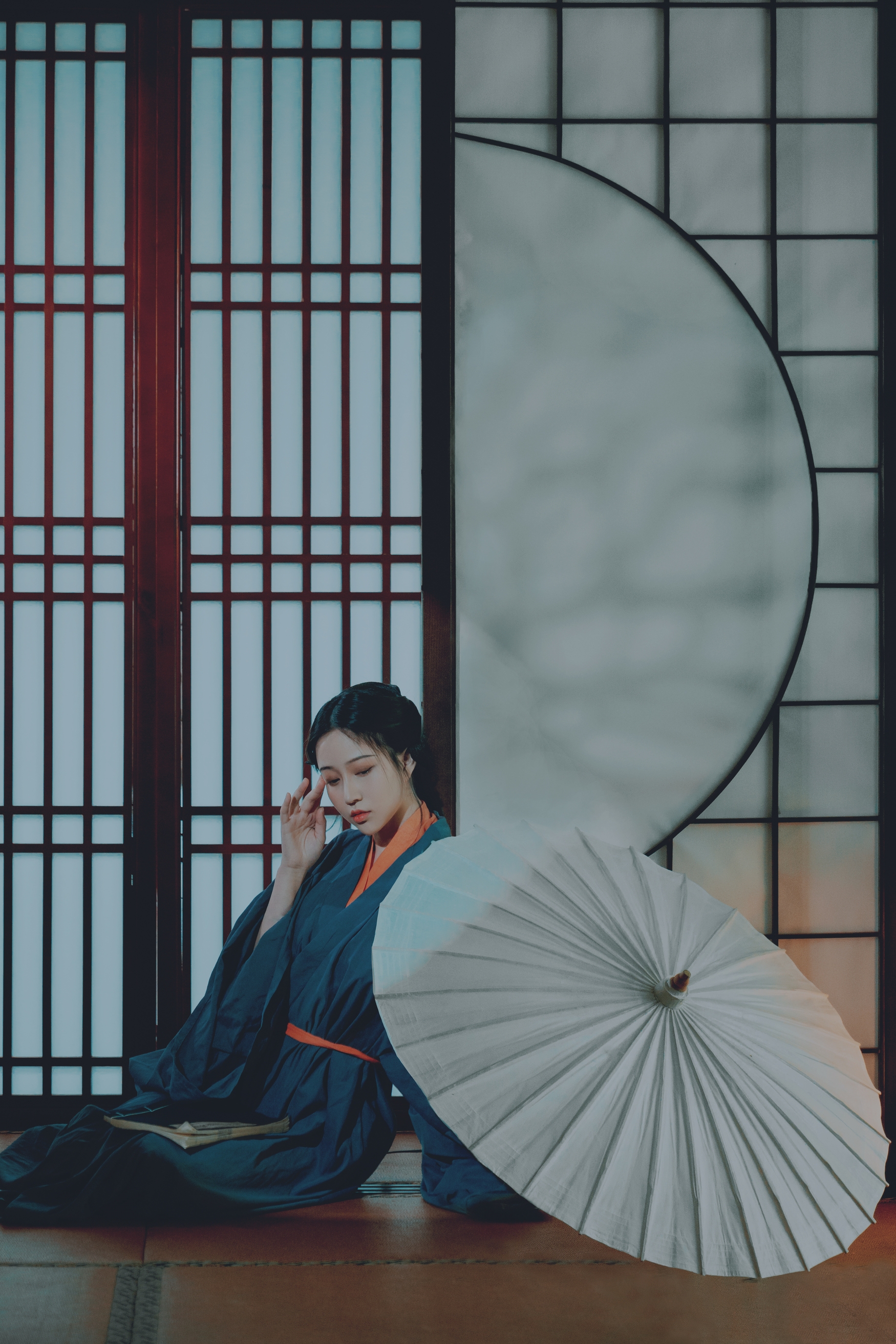 青衫染墨香,素手执流年,一曲琵琶诉古今 青衫染墨香,素手执流年,一曲琵琶诉古今