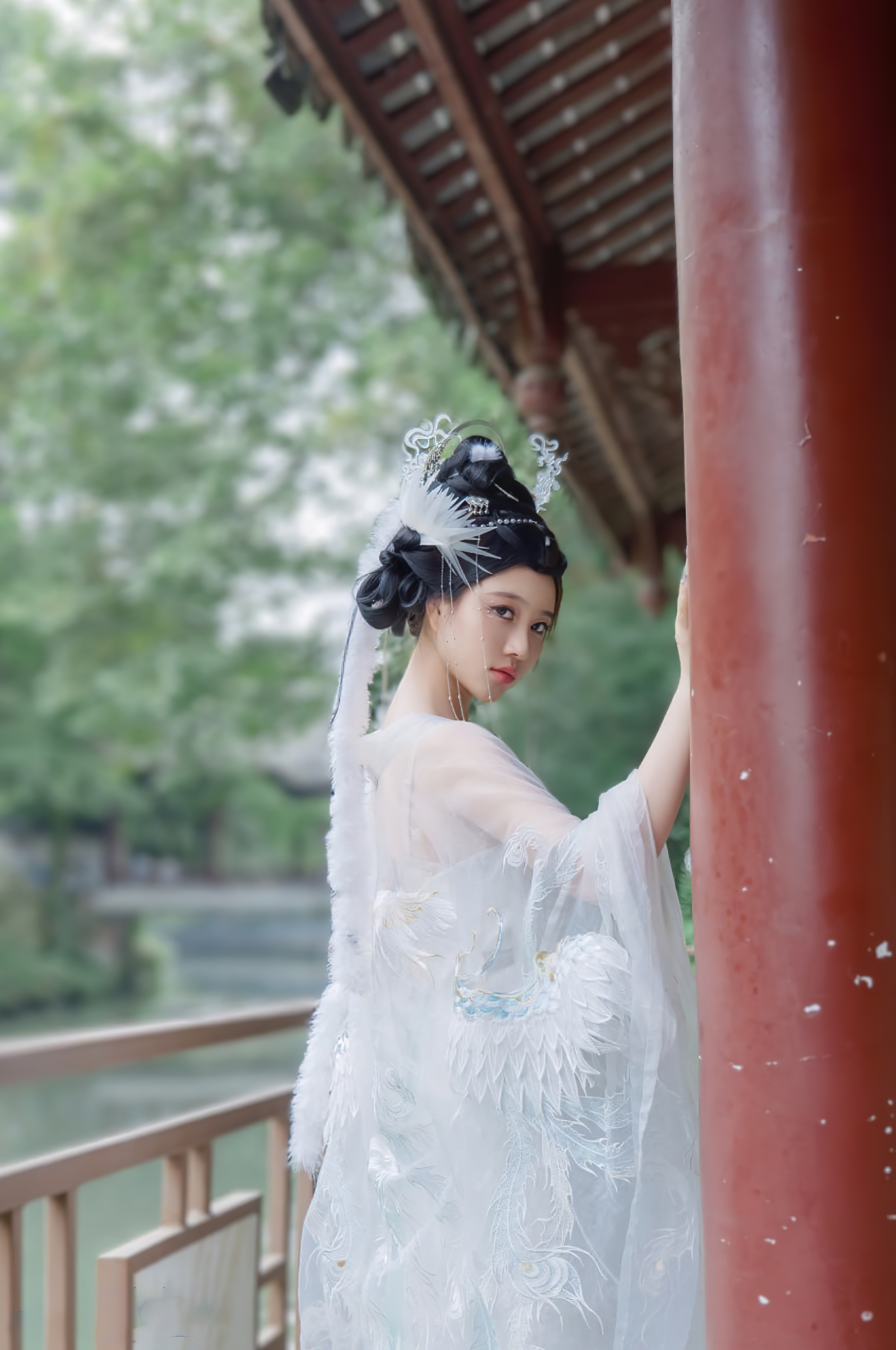 月华凝雪,玉兔伴影,仙姿入梦来 月华凝雪,玉兔伴影,仙姿入梦来