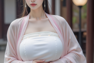 春风拂袖，花影入梦，美人如画，心归故里