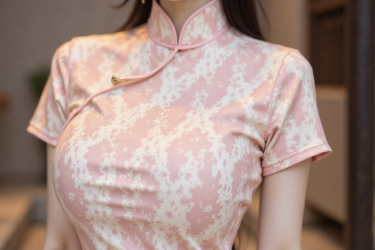 粉黛轻摇，旗袍如诗，美人如画，岁月静好