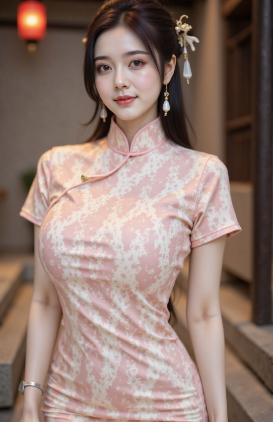 粉黛轻摇，旗袍如诗，美人如画，岁月静好