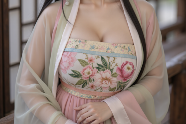 花影拂衣时，一瞥倾城春