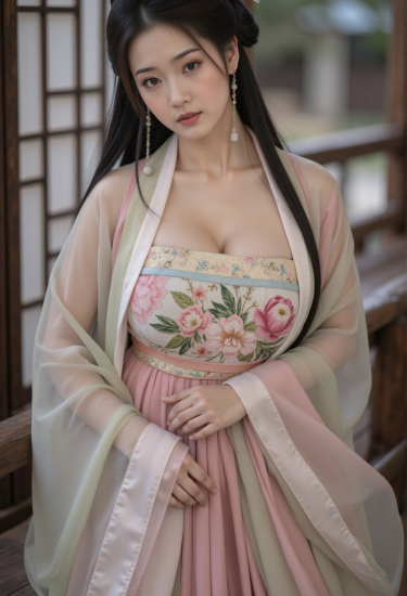 花影拂衣时，一瞥倾城春