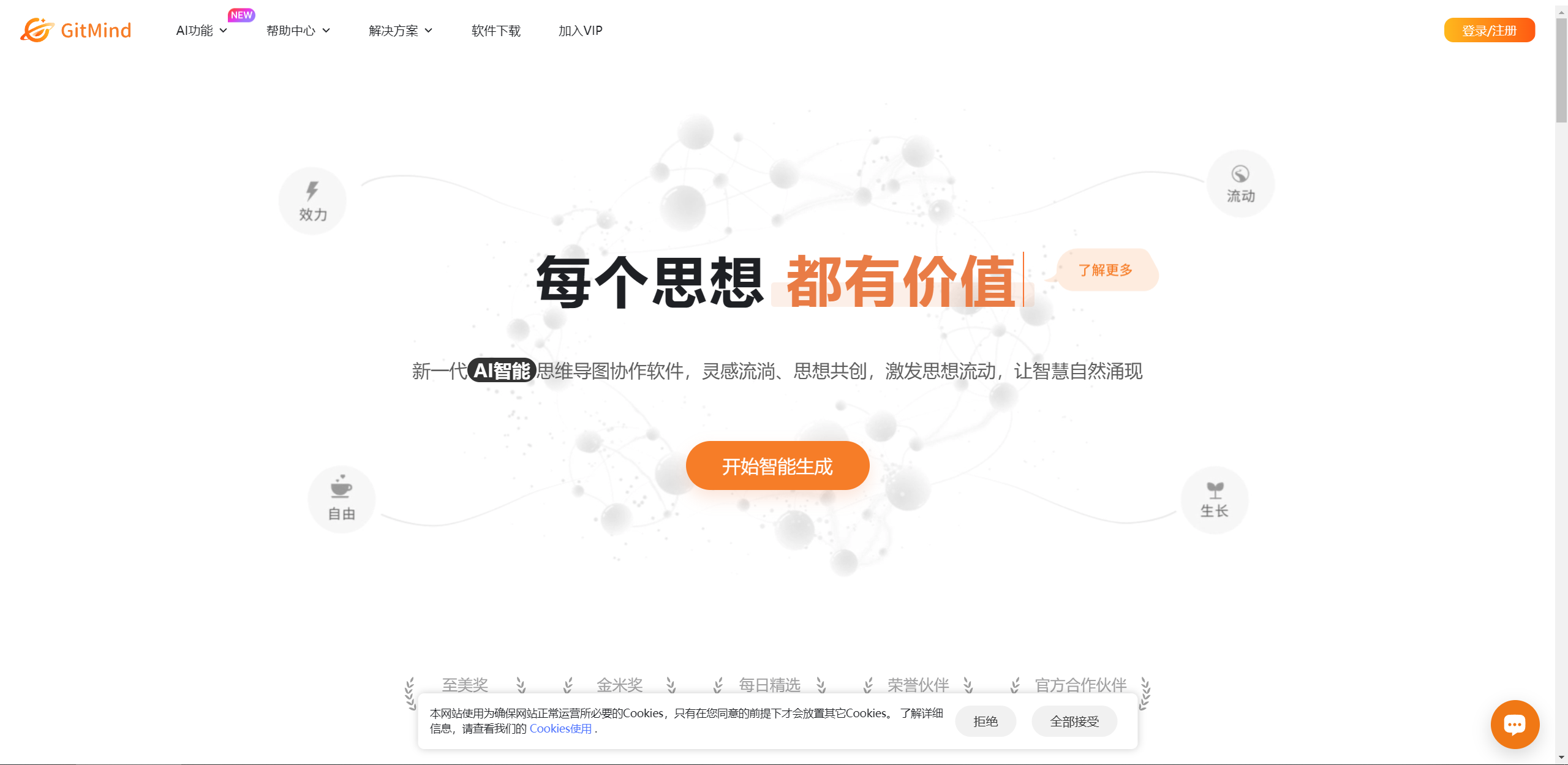 GitMind · 思乎