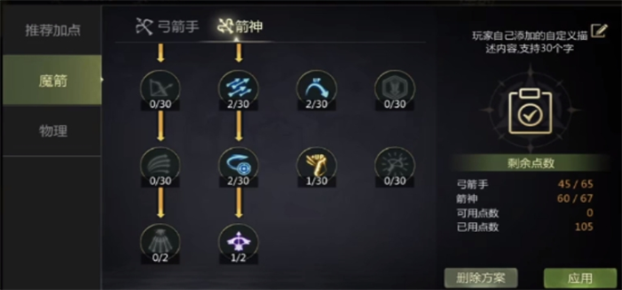 龙之谷世界箭神40级技能加点攻略 助你打造强力箭神
