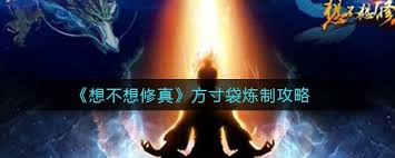 想不想修真方寸袋炼制方法 助你轻松打造储物利器